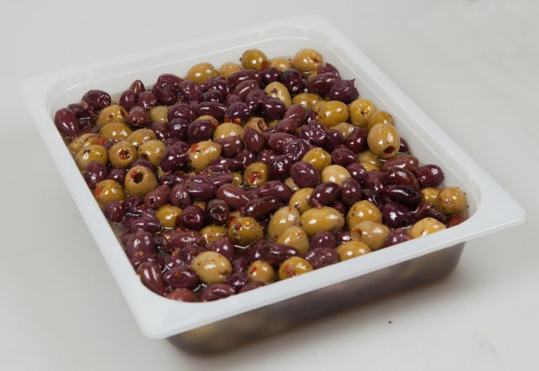 Marinated Pitted Olive Mix EURODELL