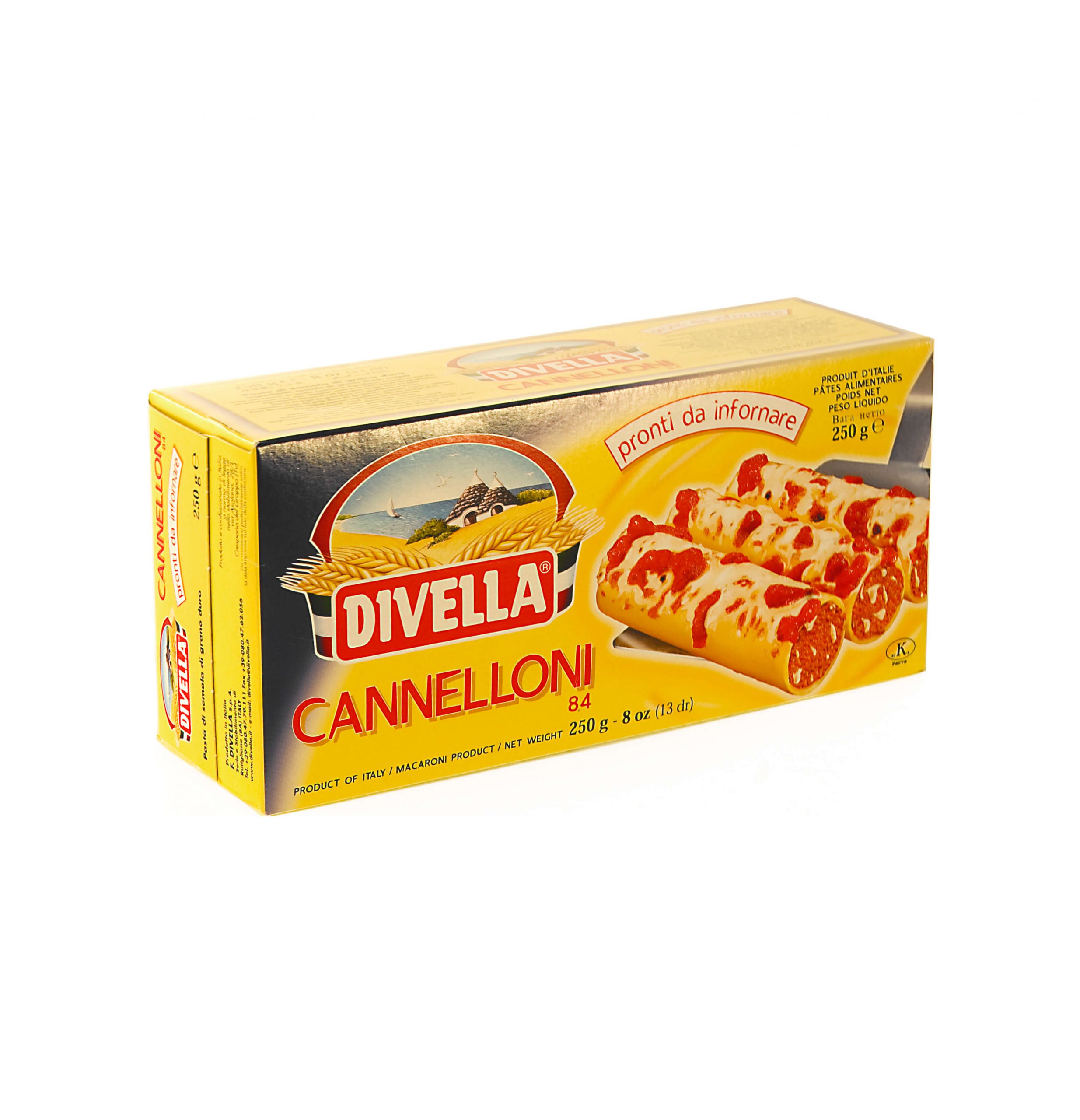 Cannelloni Sheets EURODELL